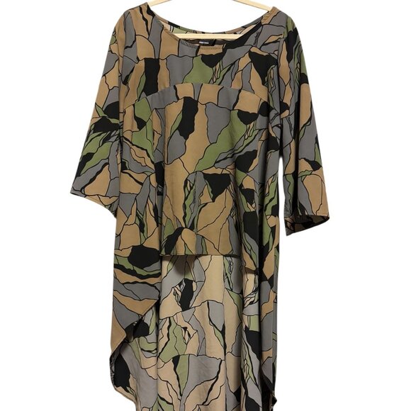 MANUHEALII - Women's High-Low Top - Picture 1 of 5